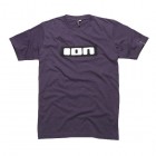 Ion T-Shirt Logo Plum