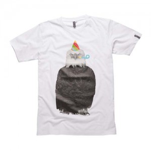 Ion T-Shirt Party Animal White Ion T-Shirt Party Animal White