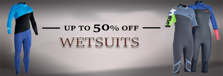 Wetsuits on Sale