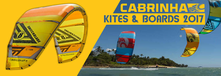 Cabrinha Kites and Surfboards 2017