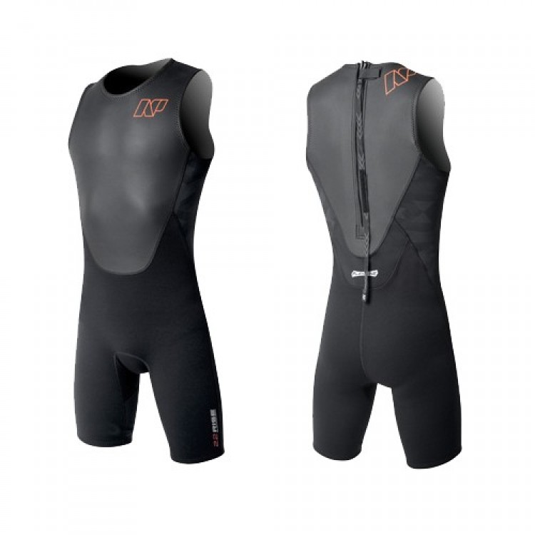 NP Wetsuit Rise Short John 2mm 2013 Men SurfPM