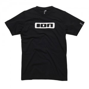 Ion T-Shirt Logo Black