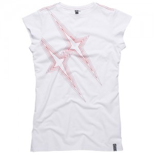Ion T-Shirt Star Lady White