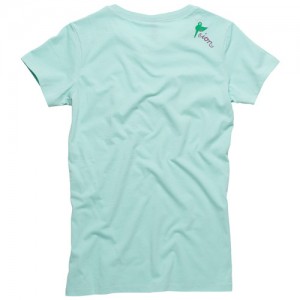 Ion T-Shirt Flower Girl Pale Green