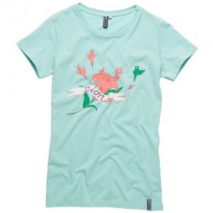 Ion T-Shirt Flower Girl Pale Green