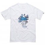 Ion T-Shirt Libertarian White