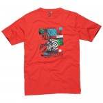 Ion T-Shirt Riot Pepper Red
