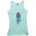 Ion Tank Top Budgie Pale Green
