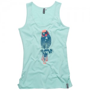 Ion Tank Top Budgie Pale Green