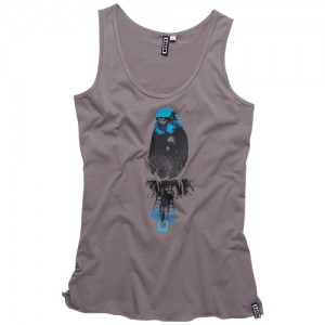 Ion Tank Top Budgie Steel Grey