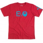 North Kiteboarding T-Shirt Evo Rio Red
