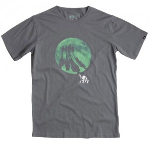 North Kiteboarding T-Shirt Vegas Folkstone Grey