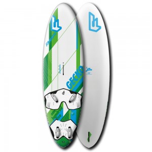 Fanatic Windsurfing Board Gecko HRS 2014