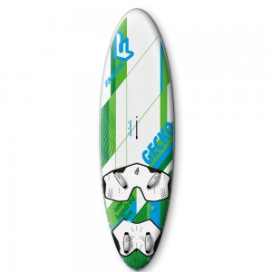 Fanatic Windsurfing Board Gecko HRS 2014