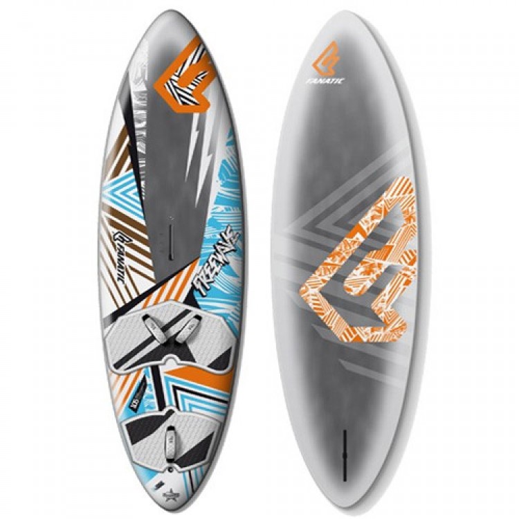 Fanatic Windsurfing Board Free Wave 2012 SurfPM