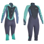 Pearl Overknee LS 3/2 DL 2014 Women Ion Wetsuit