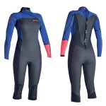 Hybrid Amp Overknee LS 4/3 2015 Women Ion Wetsuit 