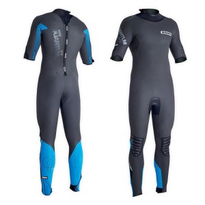 Quantum Amp Steamer SS 4/3 SK 2015 Men Ion Wetsuit