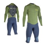 Strike Overknee LS 4/3 DL 2017 Men Ion Wetsuit