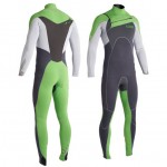 Onyx Semidry Front Zip 5/4 DL 2013 Men Ion Wetsuit