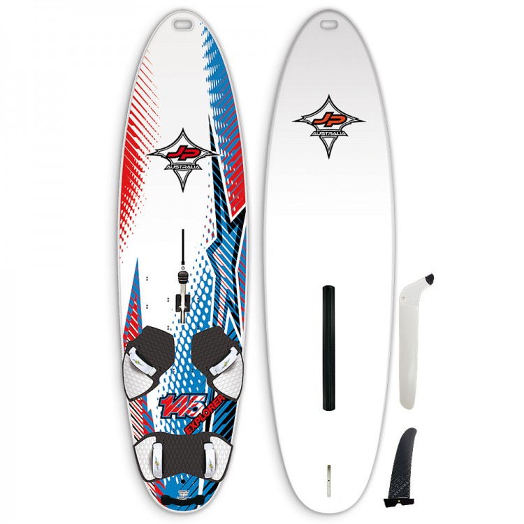 JP Australia Windsurfing Board Explorer ASA Plus 2014 SurfPM