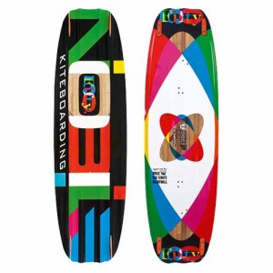 Nobile Kitesurfing Board 50FIFTY 2012