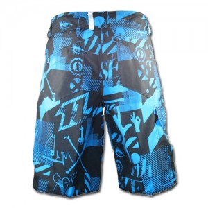 North Kiteboarding Boardshorts Team Series Water Blue