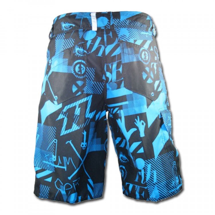 North Kiteboarding Boardshorts Team Series Water Blue KITESURFING