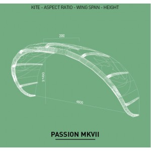 Passion MK7 2016 RRD Kite