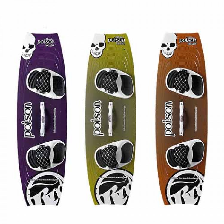 RRD Kitesurfing Board Poison Classic 2010 SurfPM