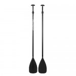 RRD Aluminum Adjustable Shaft Plastic Blade SUP Paddle Black L