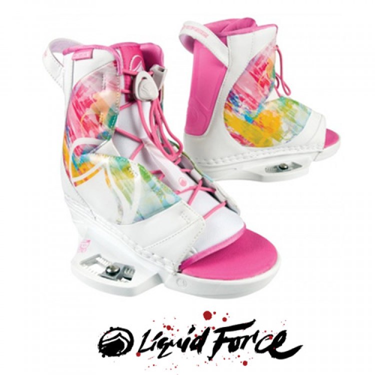 Wakeboard Bindings Liquid Force Plush Women's 2012 SurfPM