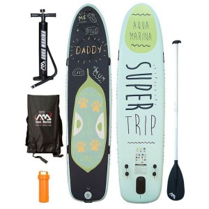 Super Trip 12'2" Aqua Marina 2016 SUP Air Board Super Trip 12'2" Aqua Marina 2016 SUP Air Board