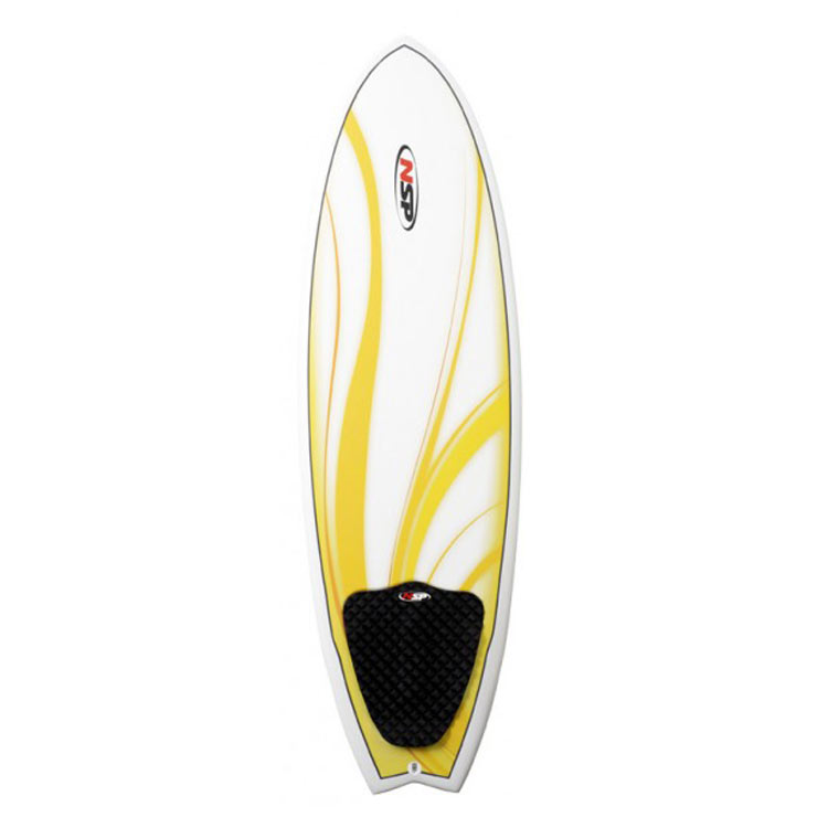 Classic Fish E2 5'6" NSP Surf Board |