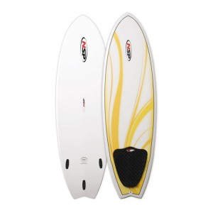 Classic Fish E2 5'6" NSP Surf Board