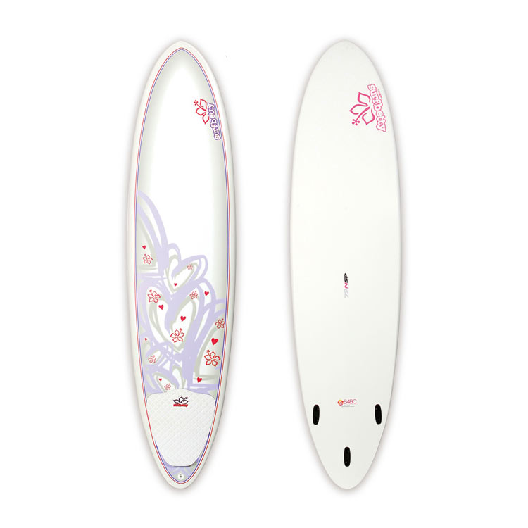 SurfBetty B4BC E2 NSP Funboard