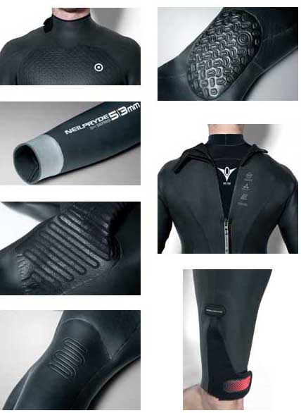 Neil Pryde Wetsuit 3K Series 5/3 2011 Men | KITESURFING | SurfPM