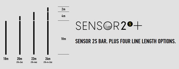 sensor 2s bar core