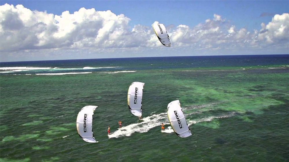 Details about   Core Kite Riot XR4 7M Kiteboarding Kite 